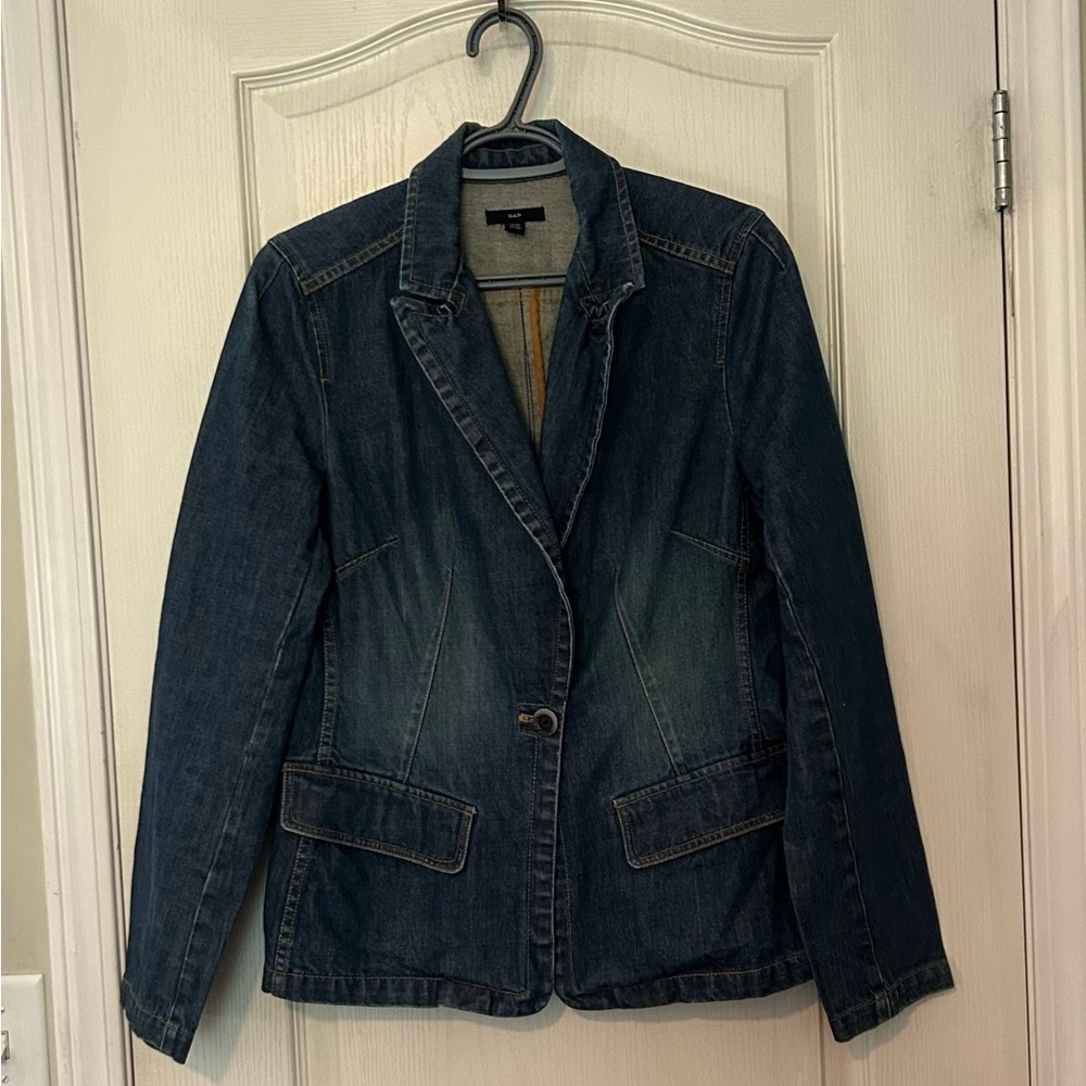 GAP Blue Jean Jacket Classic Denim